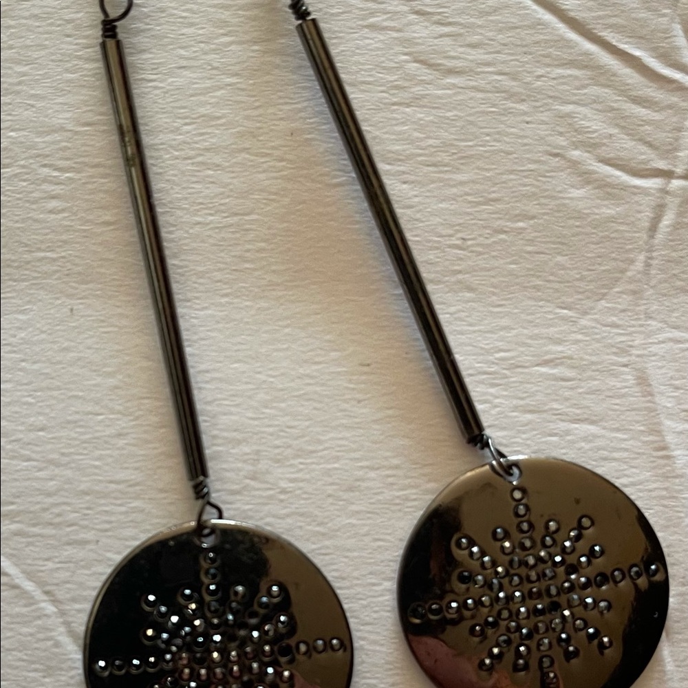 Custom hook earrings